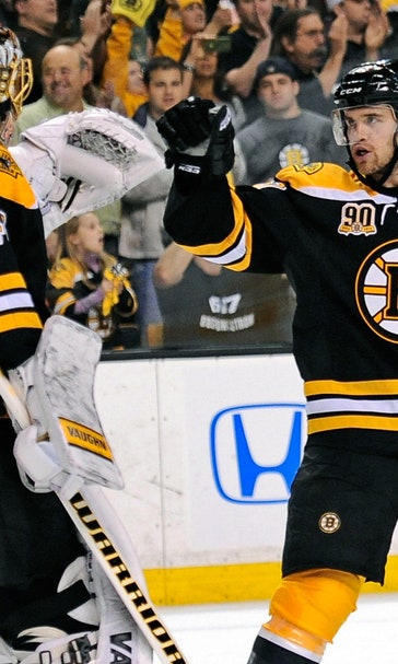 Bruins rally from two goals down to beat Canadiens, level series